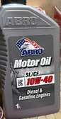 huile moteur voiture 10W40