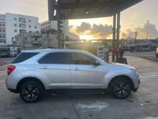 Chevrolet equinox 2012