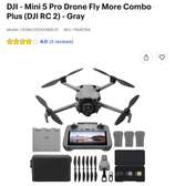 Dji mini 5pro fly more combo plus dji rc 2