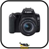 Appareil Photo Canon EOS 250D Noir + 18-55 IS STM Noir