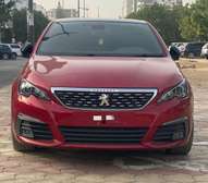Peugeot 308 Gt Line 2017