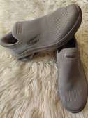 Skechers Go Walk Taupe Chaussures Slip-on Confort