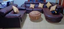 Salon 8 places + pouf