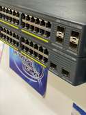 Switch Cisco 2960-X PoE 24 et 48P