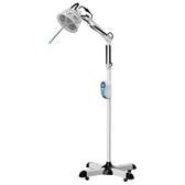 Lampe chauffante à infrarouge sur pied sans lumière