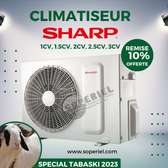 Climatiseurs SHARP & ELACTRON
