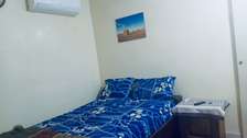 Lit double bois massif naturel avec matelas inclus