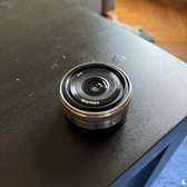 Objectif Sony 16mm 2.8 pancake