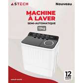 MACHINE à LAVER SEMI-AUTOMATIQUE   12Kg