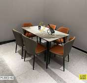 TABLE À MANGER - P130 (1+6)