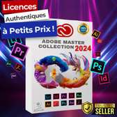 Licence authentique Pack Adobe Creative Cloud