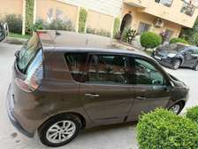 Renaul scenic diesel automatique