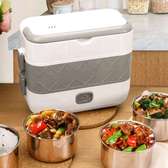 Lunch box électrique avec 4 bol