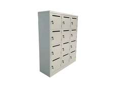 ARMOIRE METAL VESTIAIRE 12 PORTES