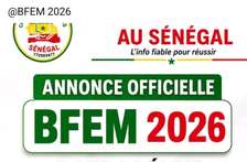 BFEM 2026 PRÈPARATION À DOMICILE (DAKAR) EN LIGNE( RÉGIONS)