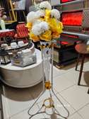 Vase de Coin incassable avec fleurs