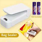 machine scelleuse thermique  de sac plastique