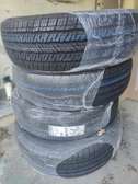 4 pneus pour Jeep Wrangler