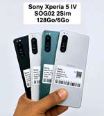 Sony x peria 5.4 128go ram 6go