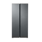 SIDE BY SIDE HISENCE 2PORTES 428LI INVERTER INOX RC55WS4SA