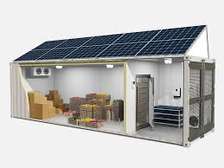 Chambre froide solaire