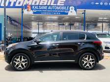 Kia sportage sx 2017