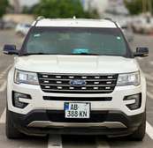 FORD EXPLORER XLT AWD 2017