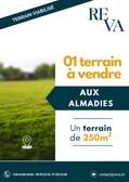 TERRAIN DE 250m2 À VENDRE AUX ALMADIES