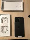 iPhone 16 pro black 128giga neuf descellé