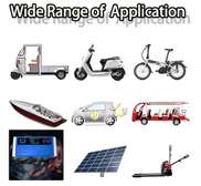 Chargeur 12/24v auto, moto, camion solaire, bateau
