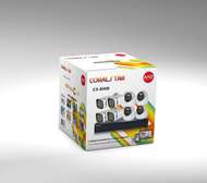 *Kit Caméras de Surveillance HD 8 Canaux – CORAL STAR CS-8HD