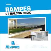 RAMPES ET BALCON EN INOX