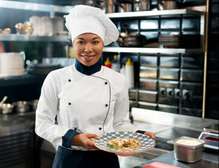 cuisinière professionnel