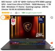 Pc Portable MSI VECTOR Rtx 5080