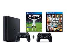 PLAYSTATION 4 SLIM EN EXCELLENT ÉTAT - OFFRE COMPLÈTE