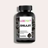 Lebepur Shilajit 60 capsules énergie et vitalité