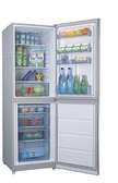 REFRIGERATEUR 140LITRES ROCH COMBINE TIROIRS GRIS