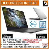 Dell precision 5540 Nvidia