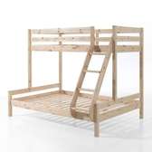 Lit superposé en bois