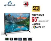 TELEVISEUR GLOBAL AIR 65 DLED SMART TV ANDROID