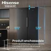 CONGELATEUR/REFRIGERATEUR HISENSE VERTICAL COMBINE 4TIROIRS