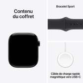 Apple Watch Series 10 GPS 42 mm Aluminium