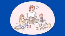 Nounou garde enfant