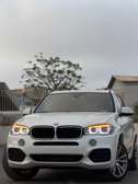 BMW X5 Pack M blanc feux LED avant puissant