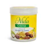 Crème Nida au Beurre de Karité –  Nourrissante & Réparatrice