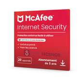 Antivirus McAfee - 5 ans