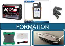Formation en programmation calculateur et clé auto