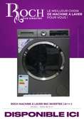 machine à laver roch 9kg inverter a+++