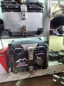 TOP CASSE BMW GS EN ALUMINIUM