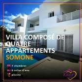 Villa composé de 4 appartements